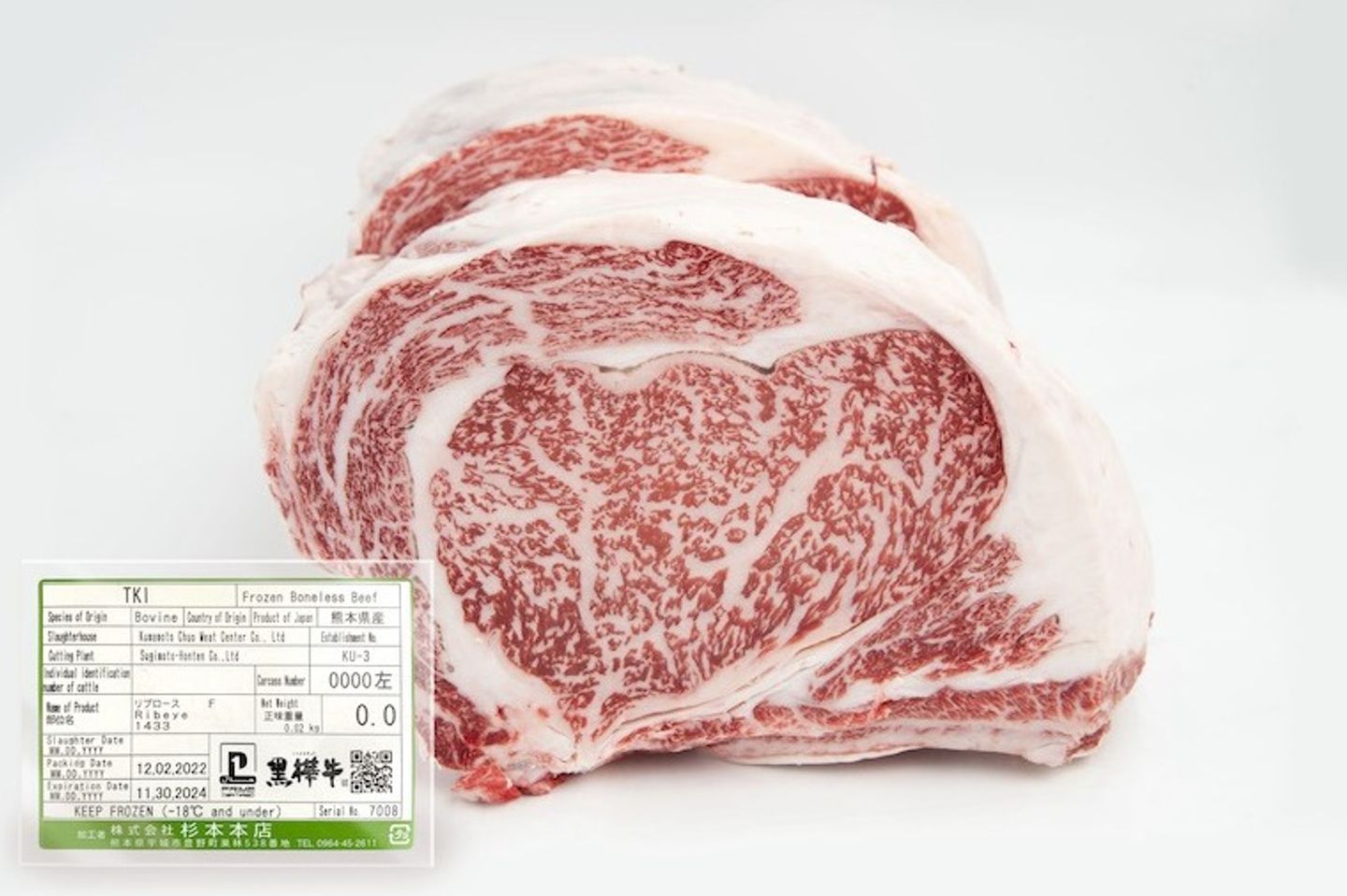 Wagyu Japan A12 Ribeye