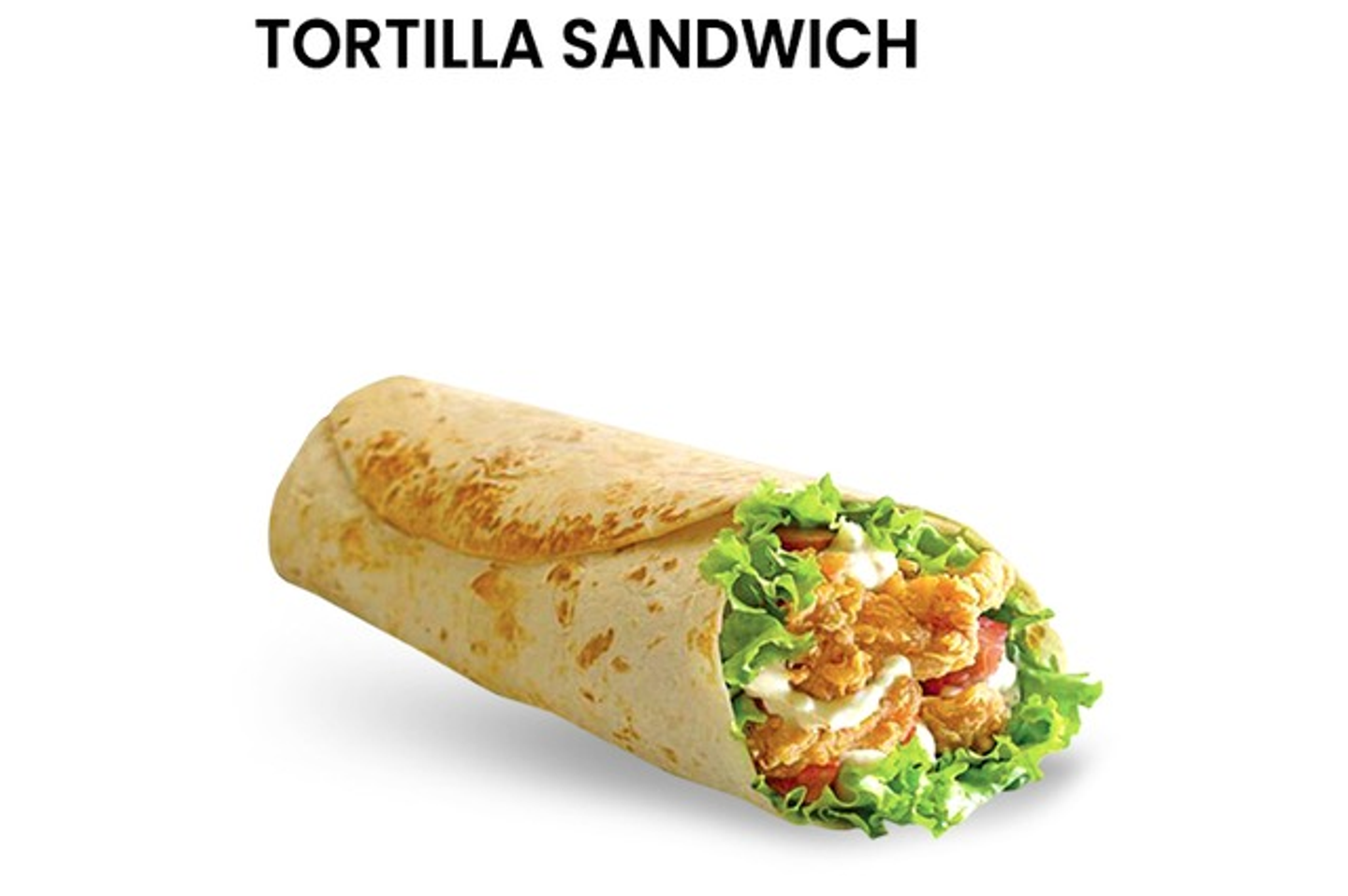 Tortilla Sandwich - Normal