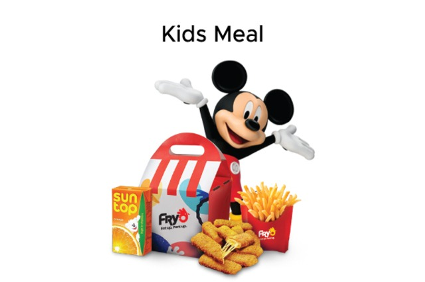 Kids Fryo Meal