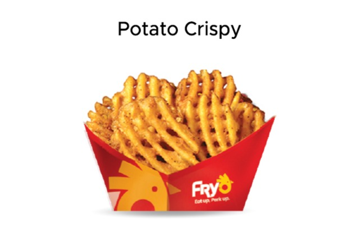 Large Crispy Fries