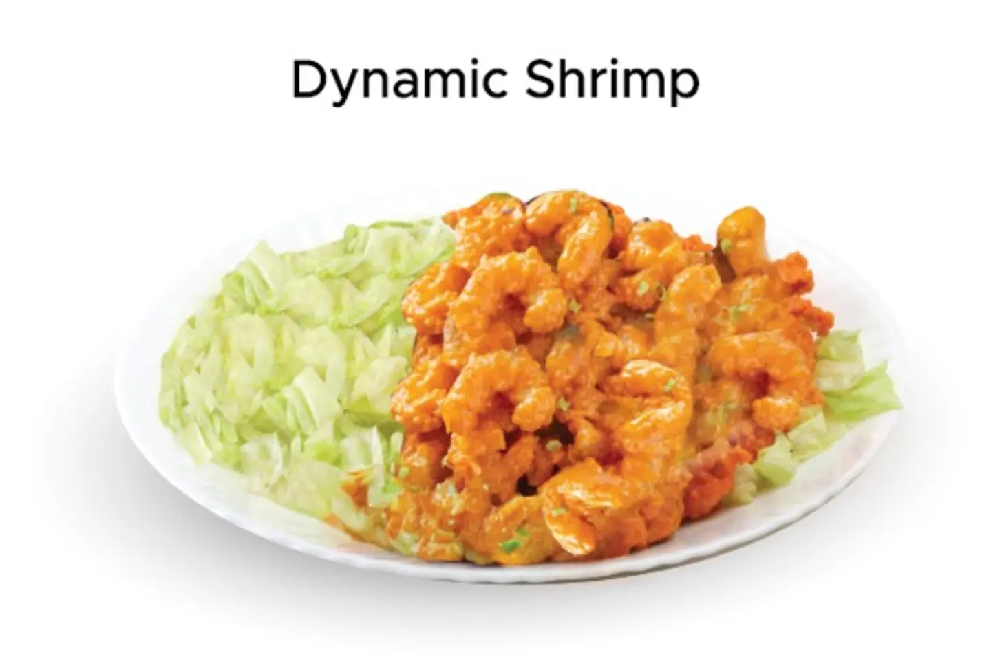 Dynamite Shrimp