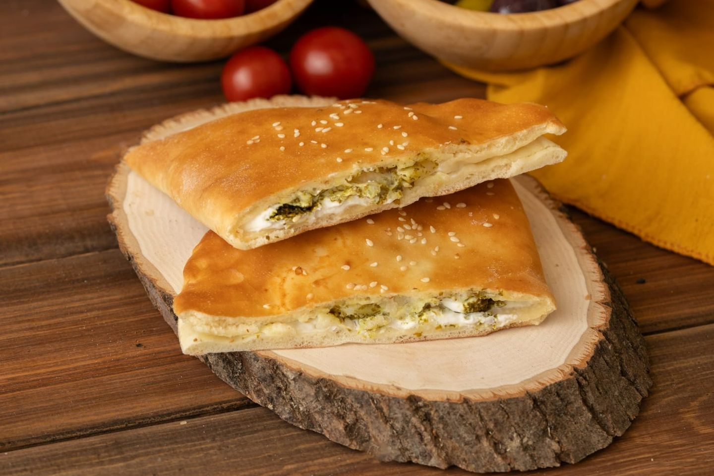 لبنة بالزعتر