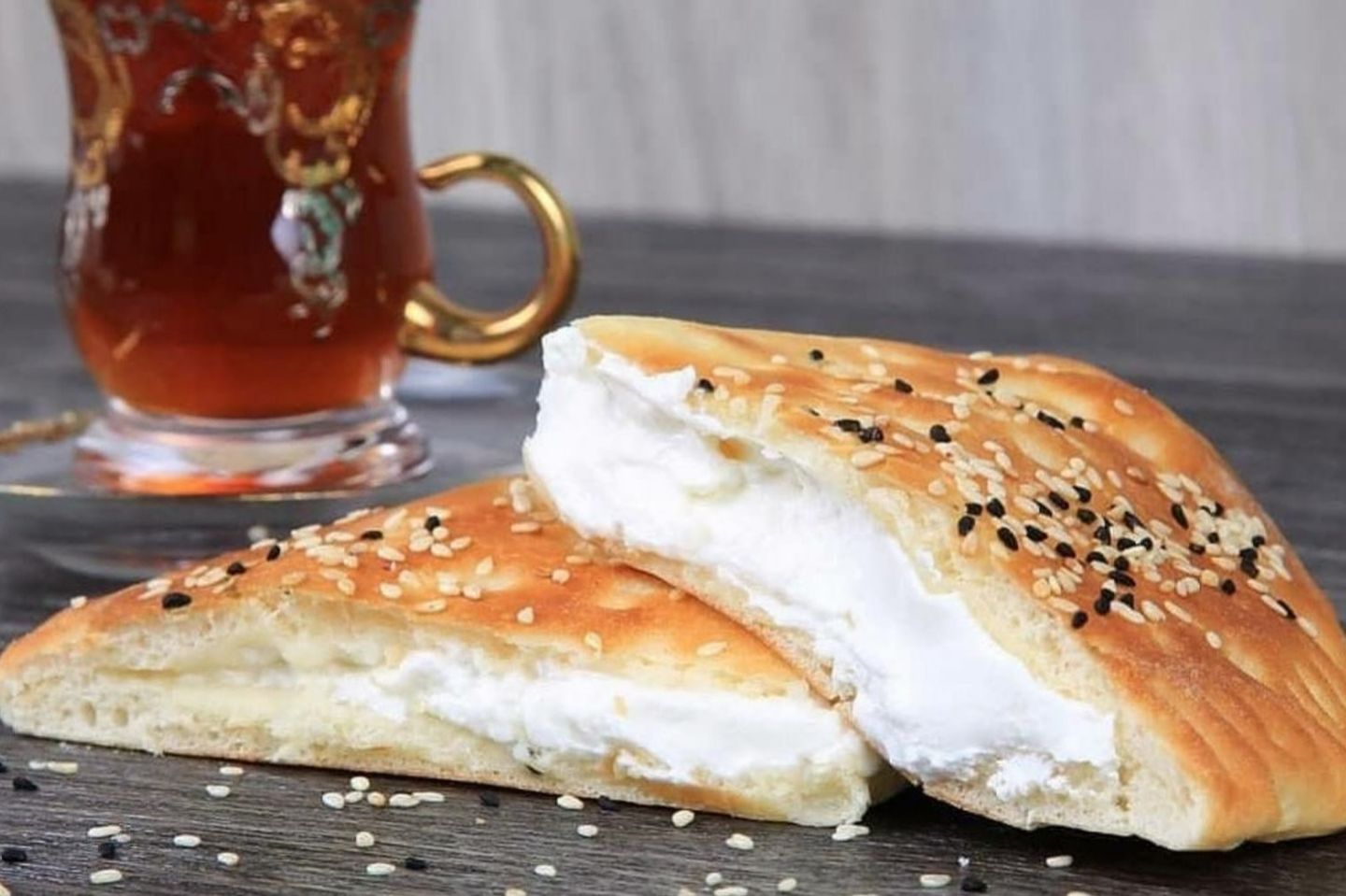 لبنة بالجبن