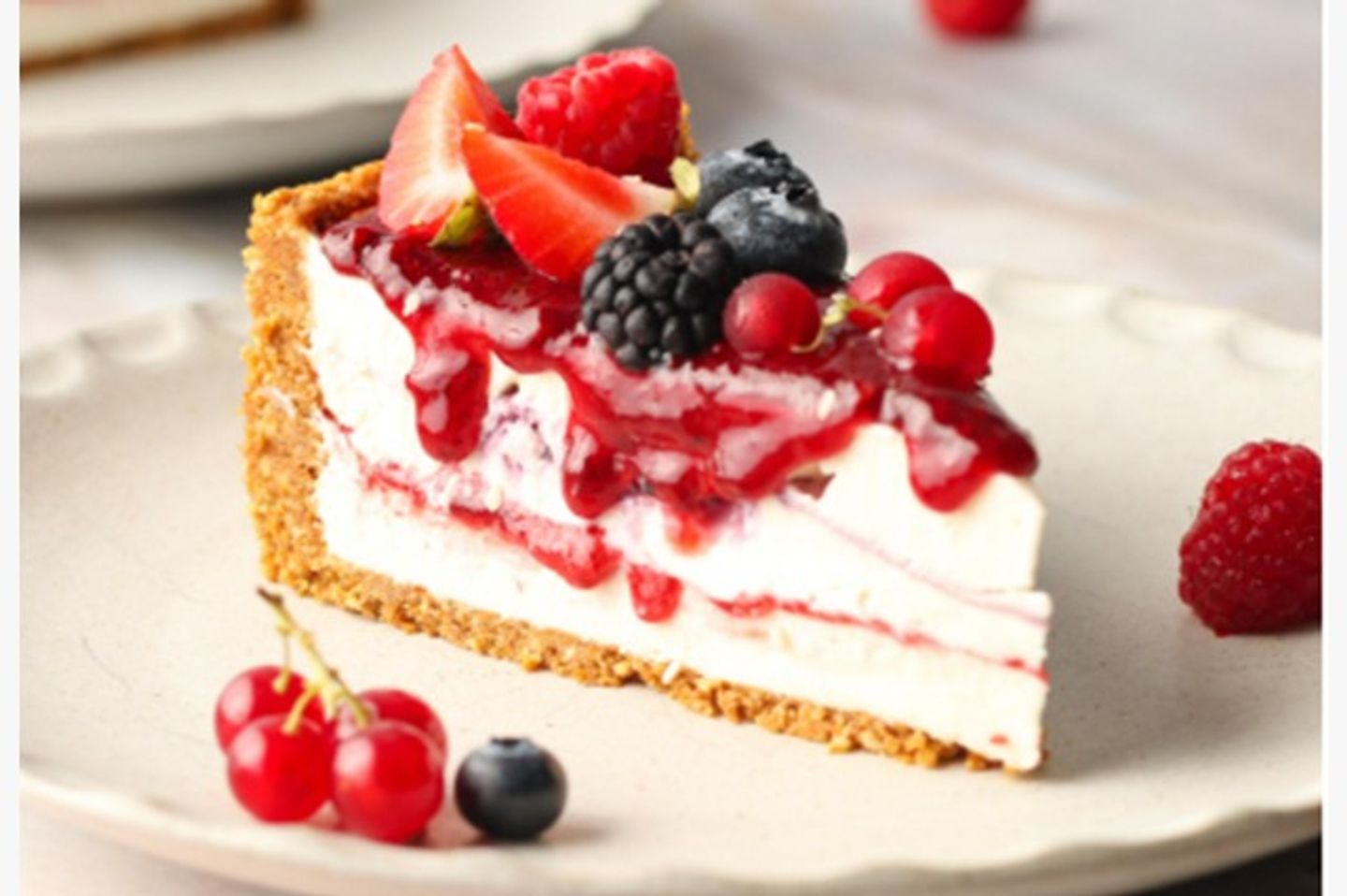 Mix Berry Cheesecake
