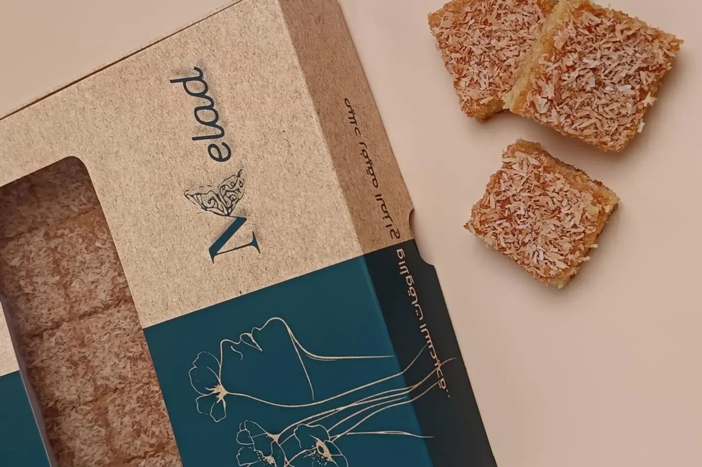 Basboosa Coconut Melad