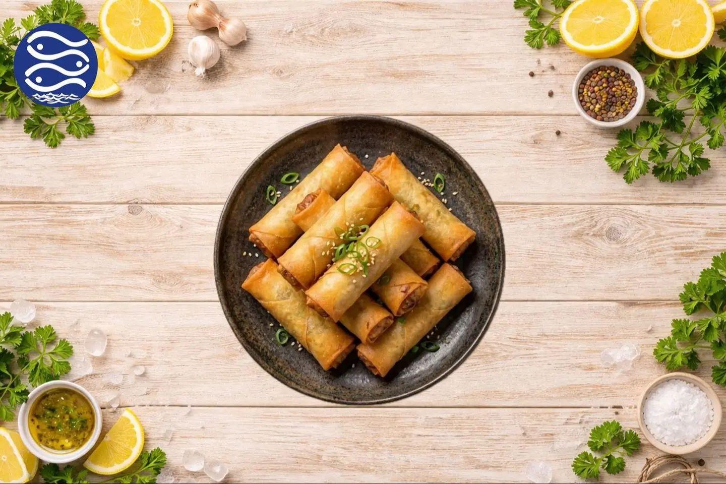 Fillet Spring Rolls
