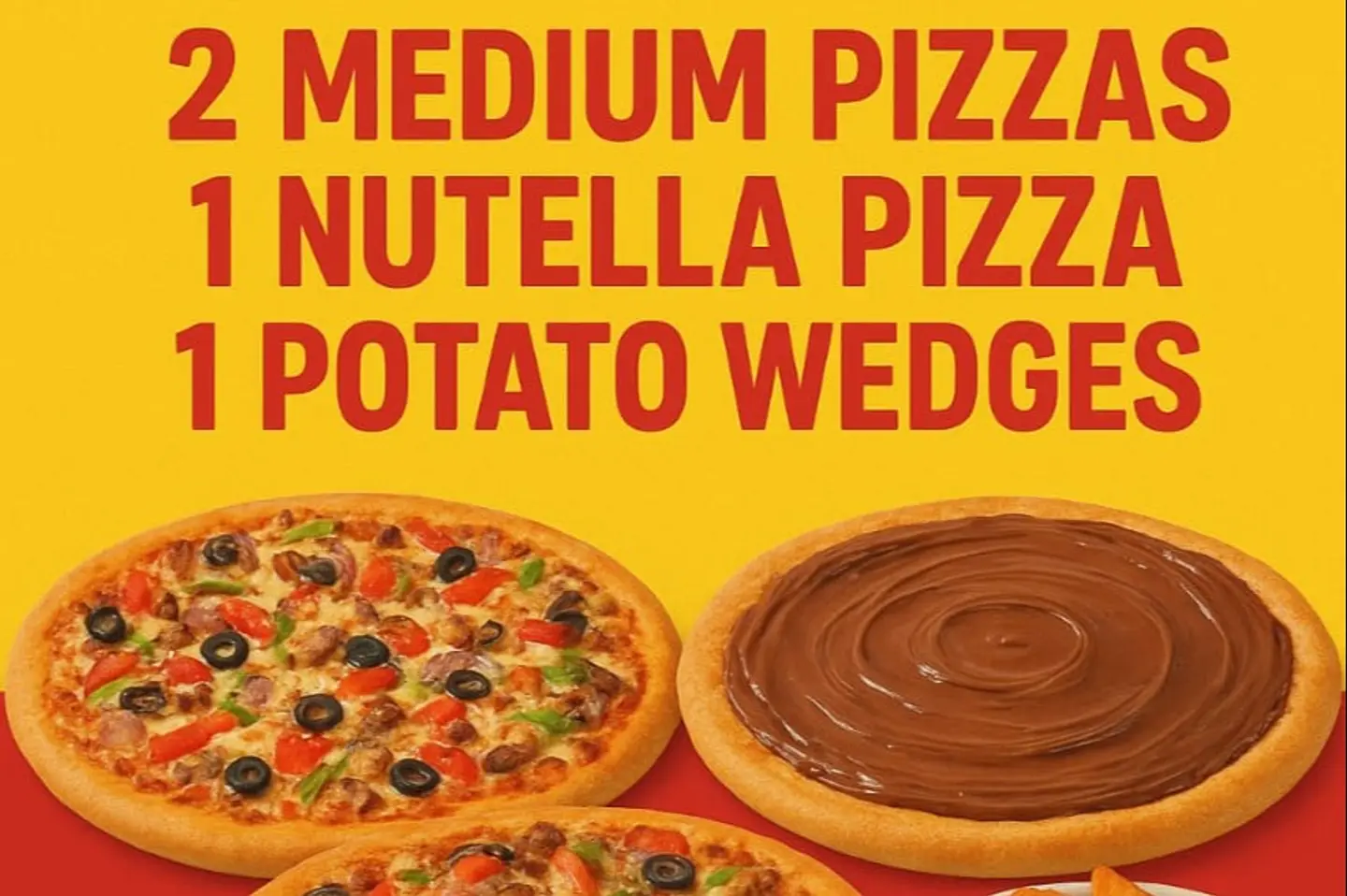 Medium Pizzas Offer