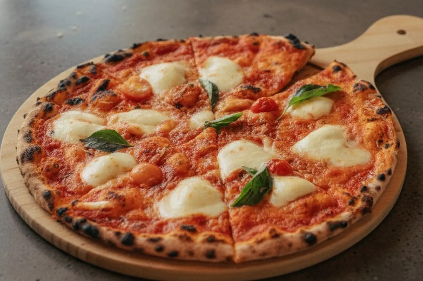 بيتزا مرجريتا - صغير