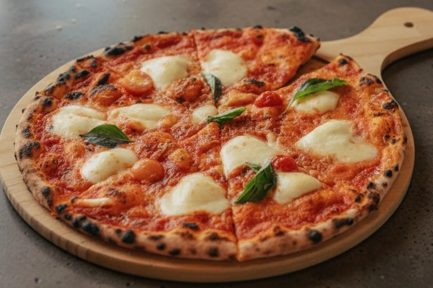 بيتزا بافلو - وسط