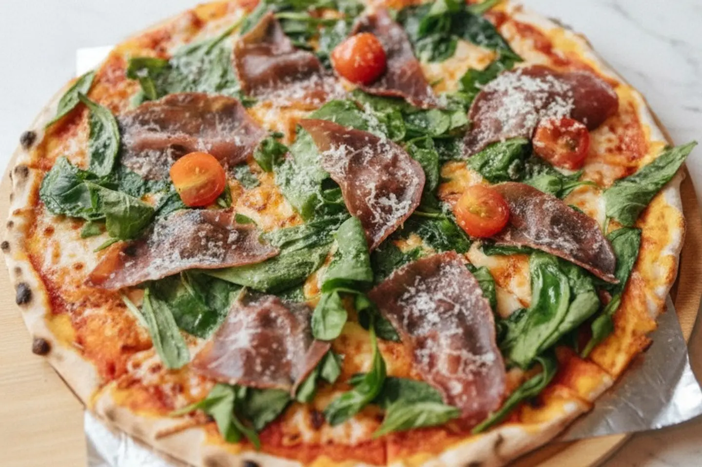 بيتزا بريزاولا - وسط