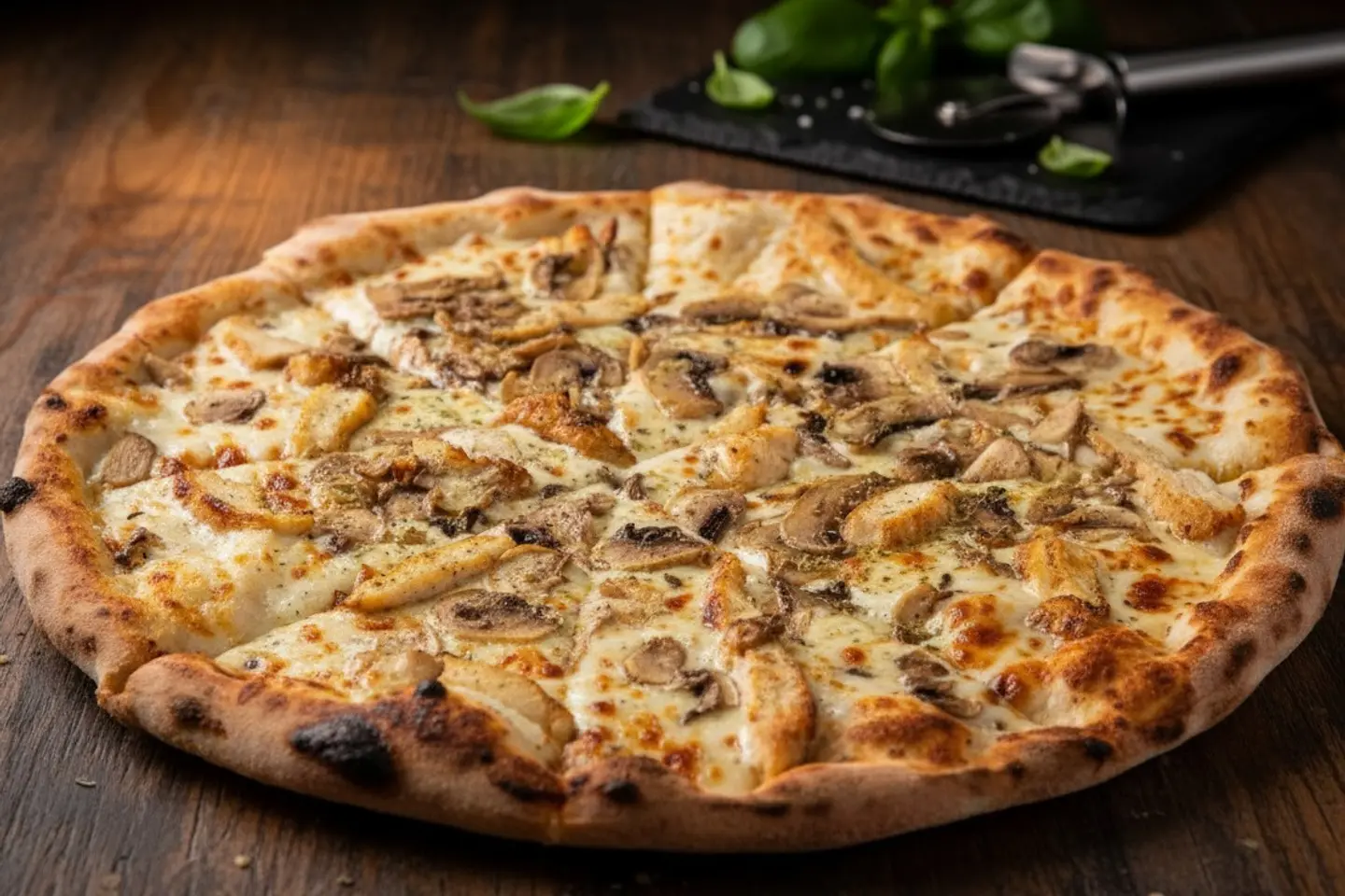 بيتزا تشيكن الفريدو - وسط