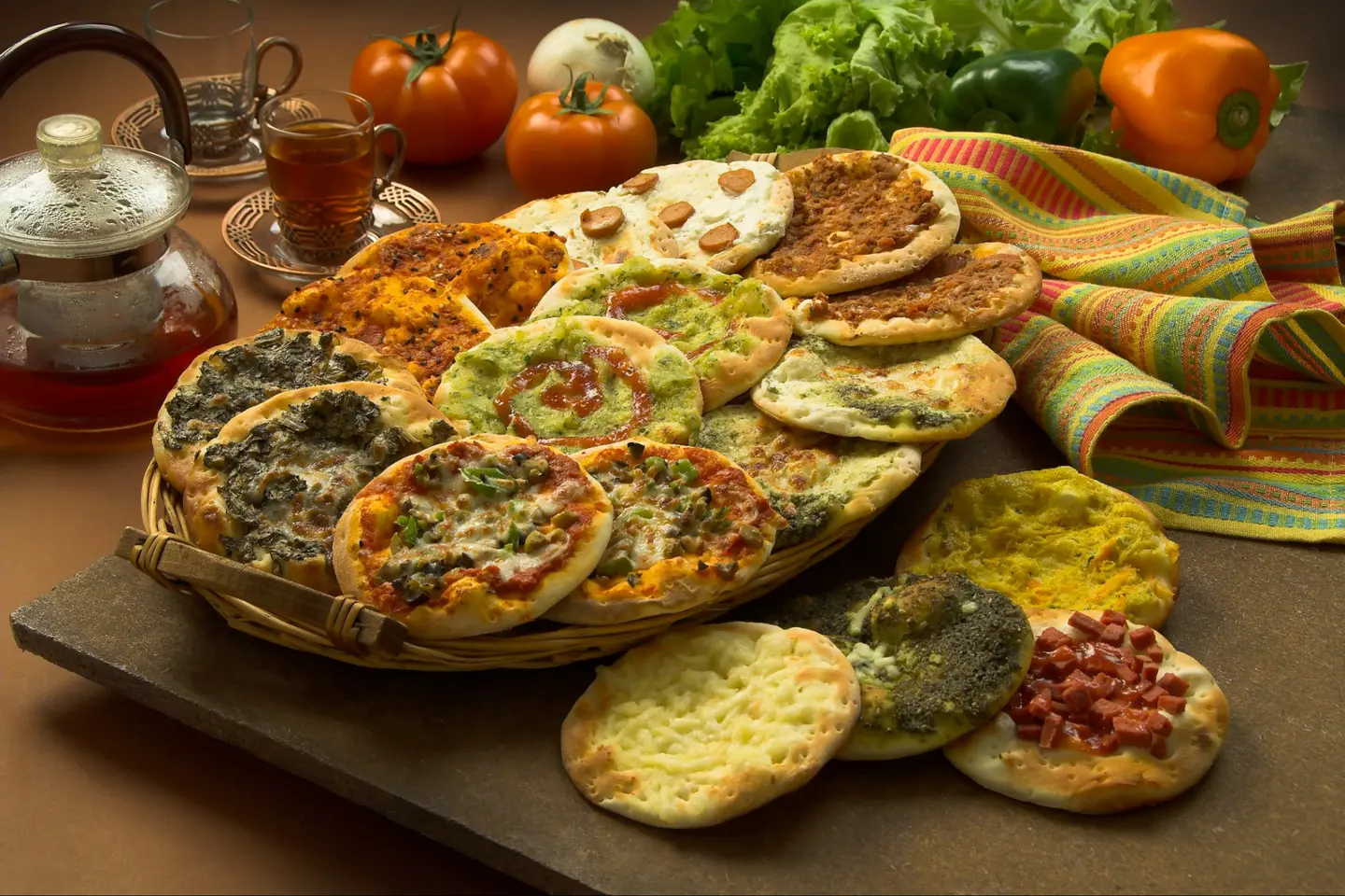 صحـن ملوك - صغير