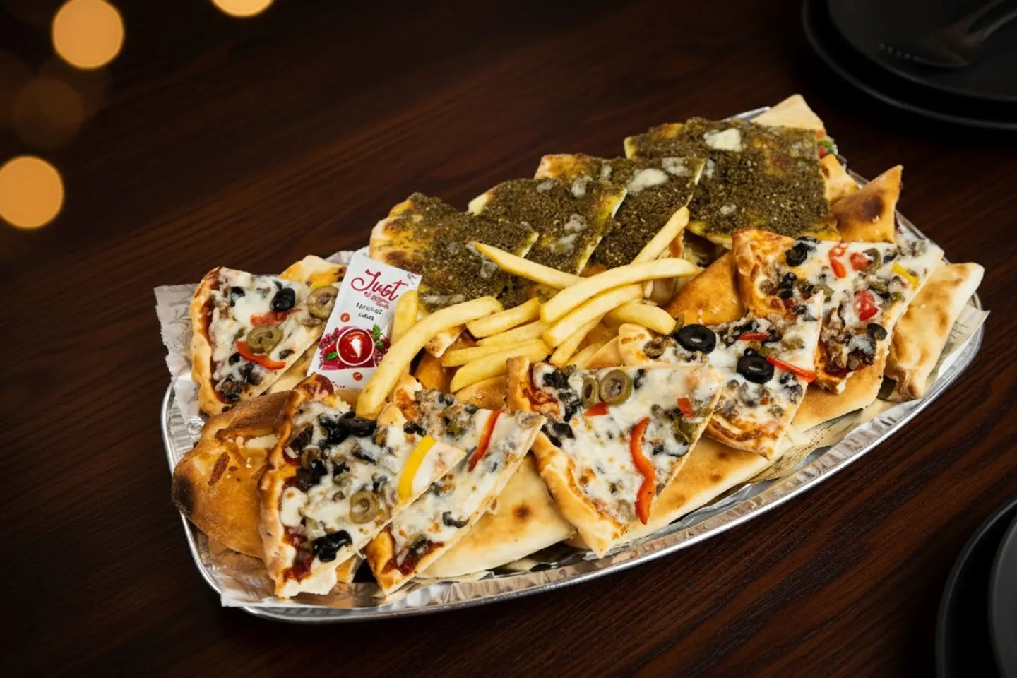 صحن فطائر عائلية - كبير