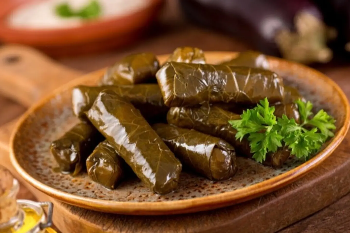 ورق عنب صغير