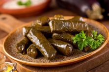 ورق عنب وسط