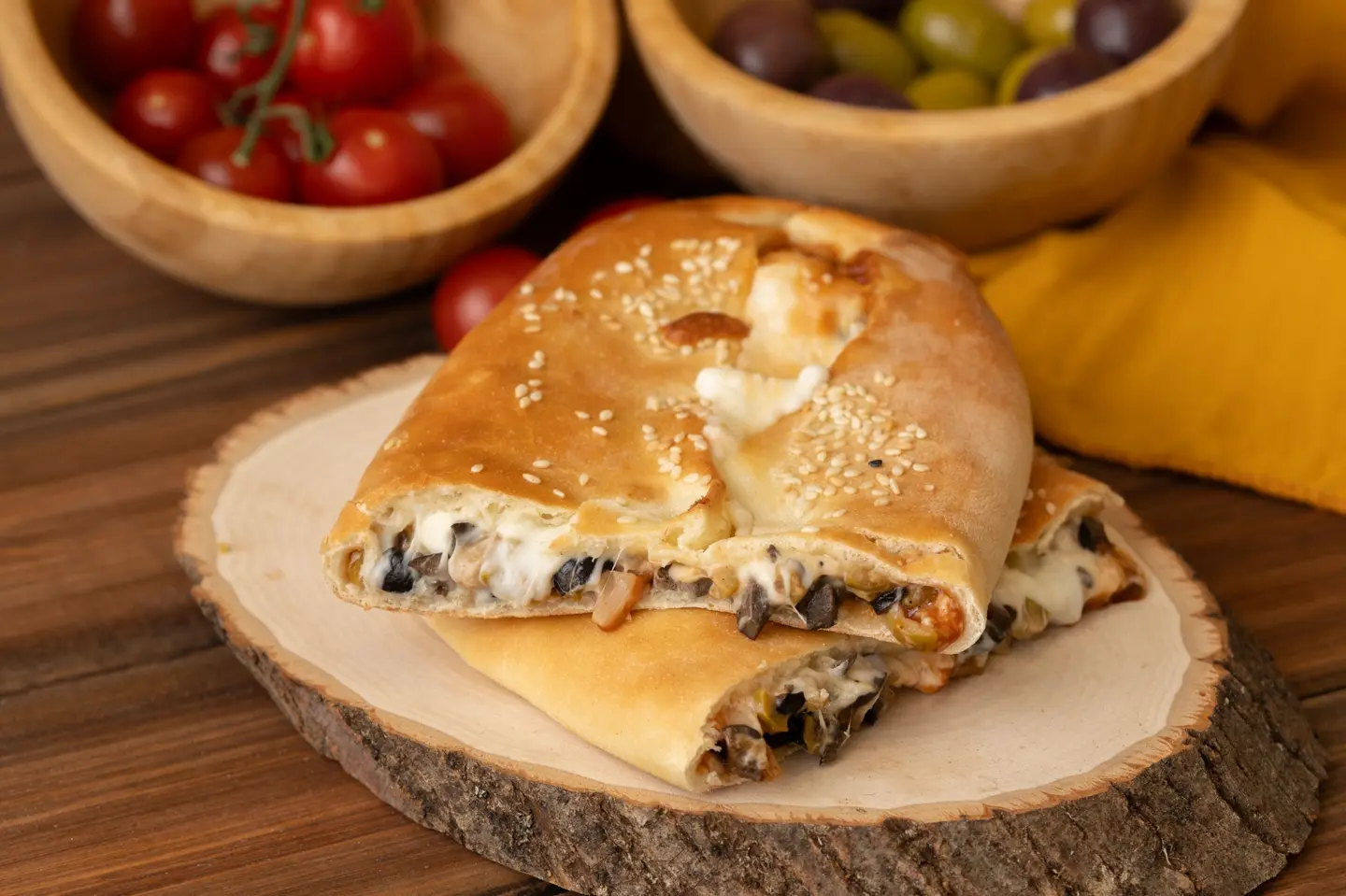 فطيرة بيتزا