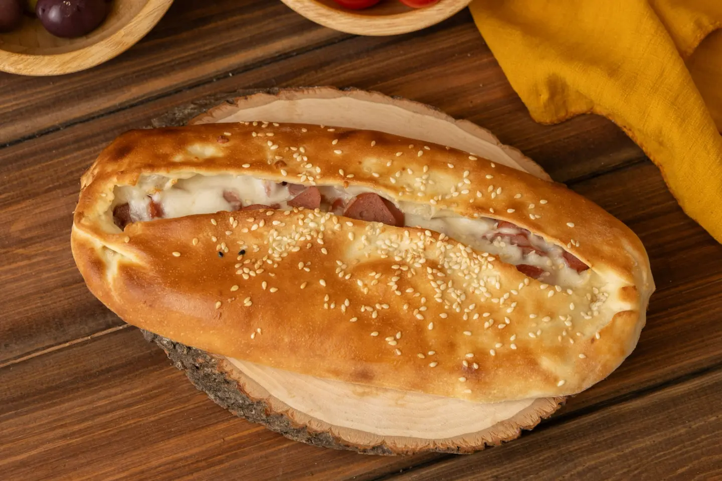 نقانق جبن