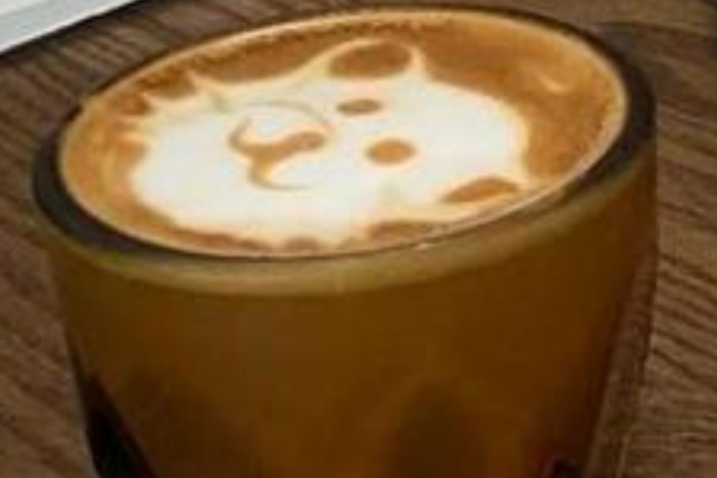 Honey Cortado