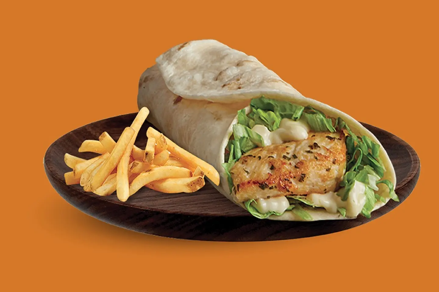 Sheesh Tawook Wrap