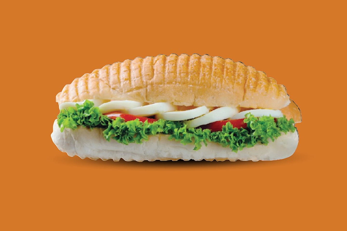 ساندويتش بيض مسلوق