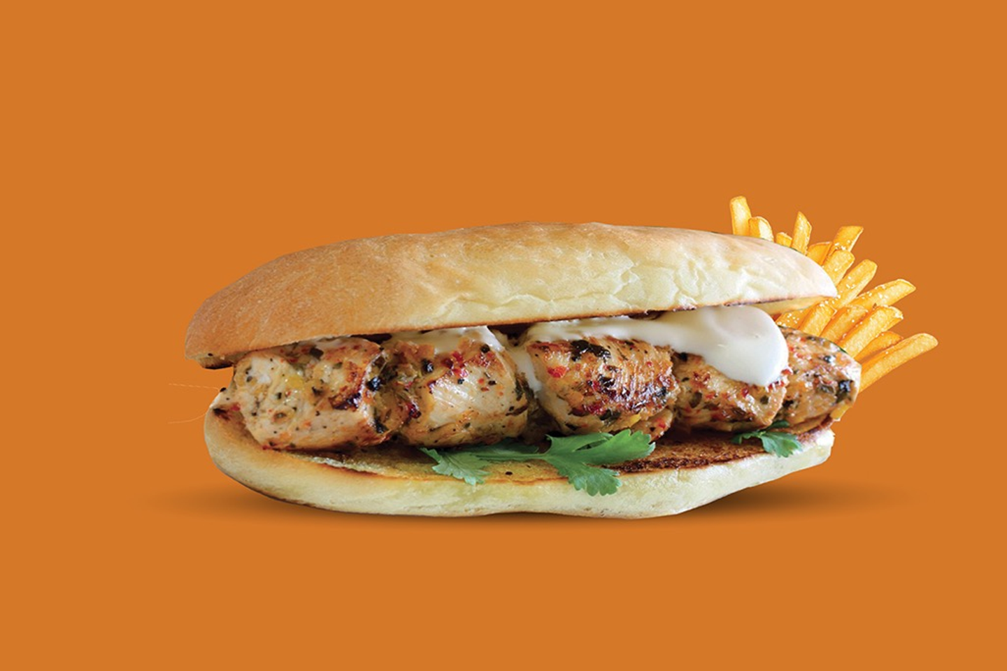 Shish Tawook Supreme