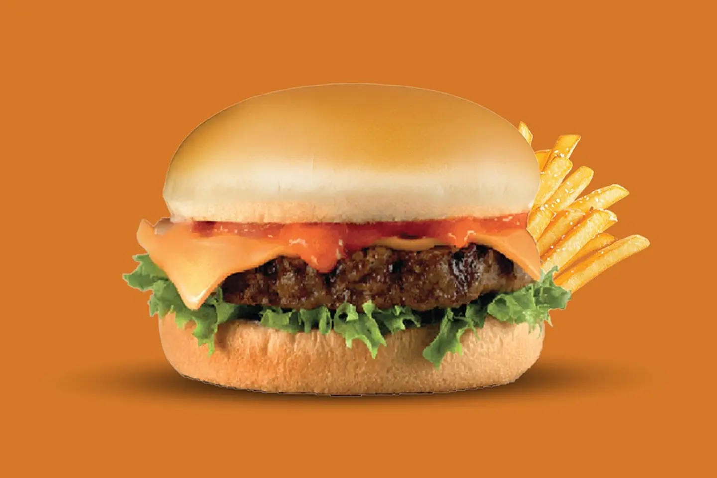 لحم برجر كبير