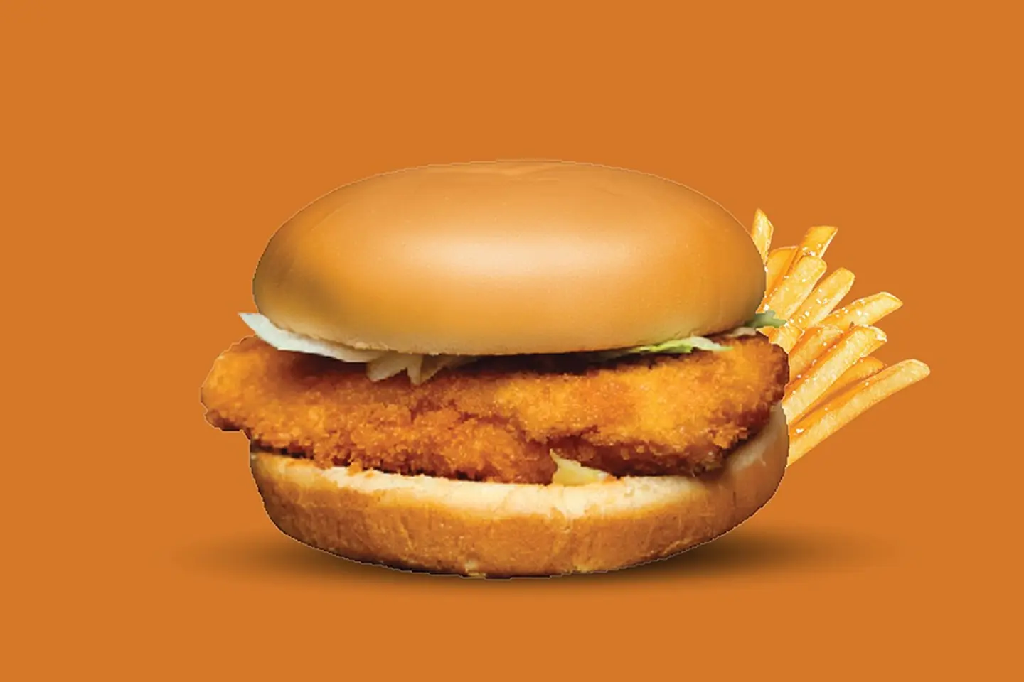 برجر دجاج فيلية