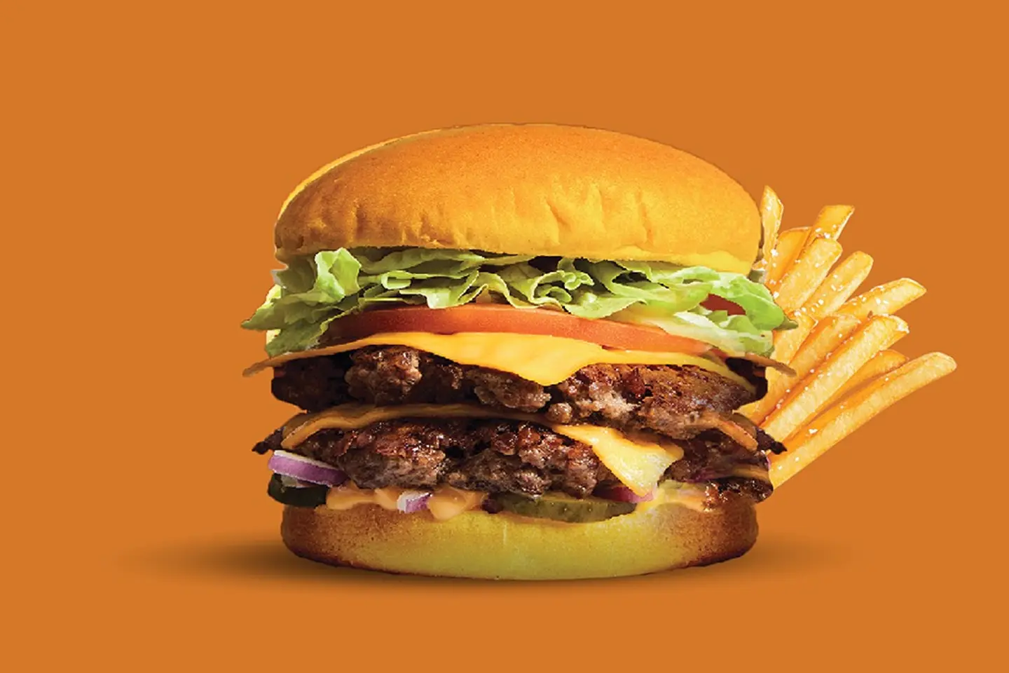 برجر لحم رويال الطازج