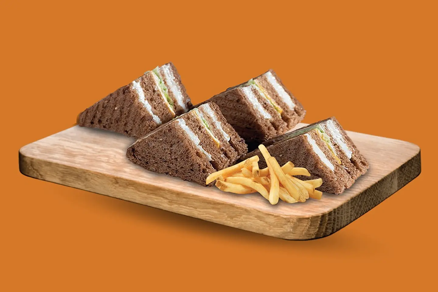 كلوب ساندويتش الاسمر