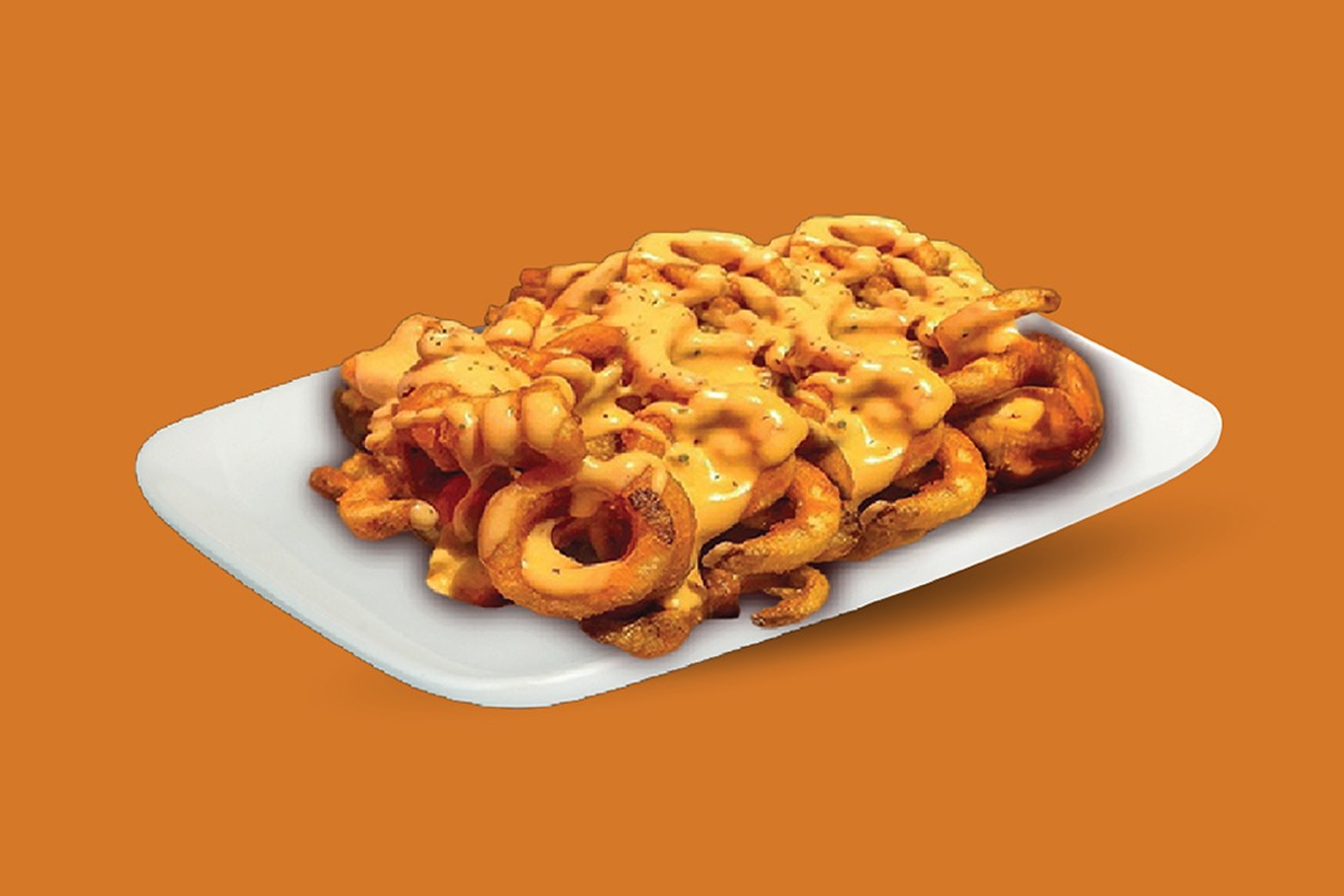 كرلي جبن فرايز