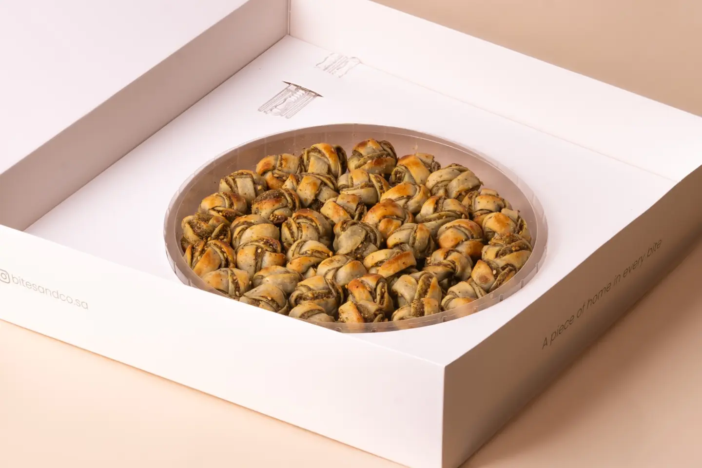Mini Babka Box Cheese & Za’atar