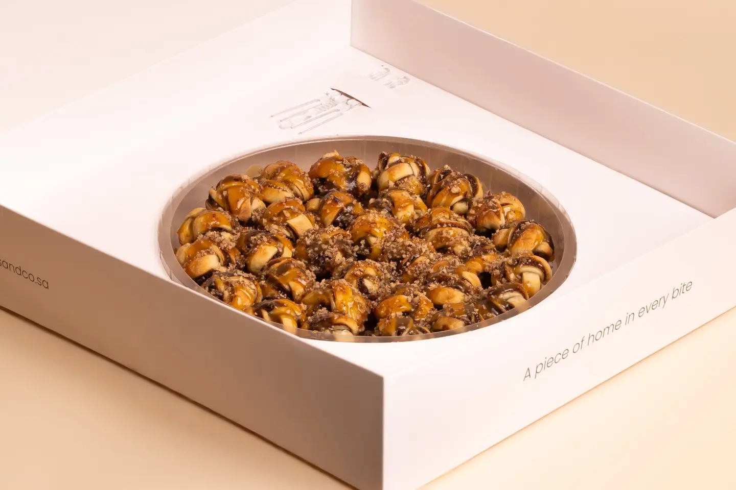 Mini Babka Box Cinnamon