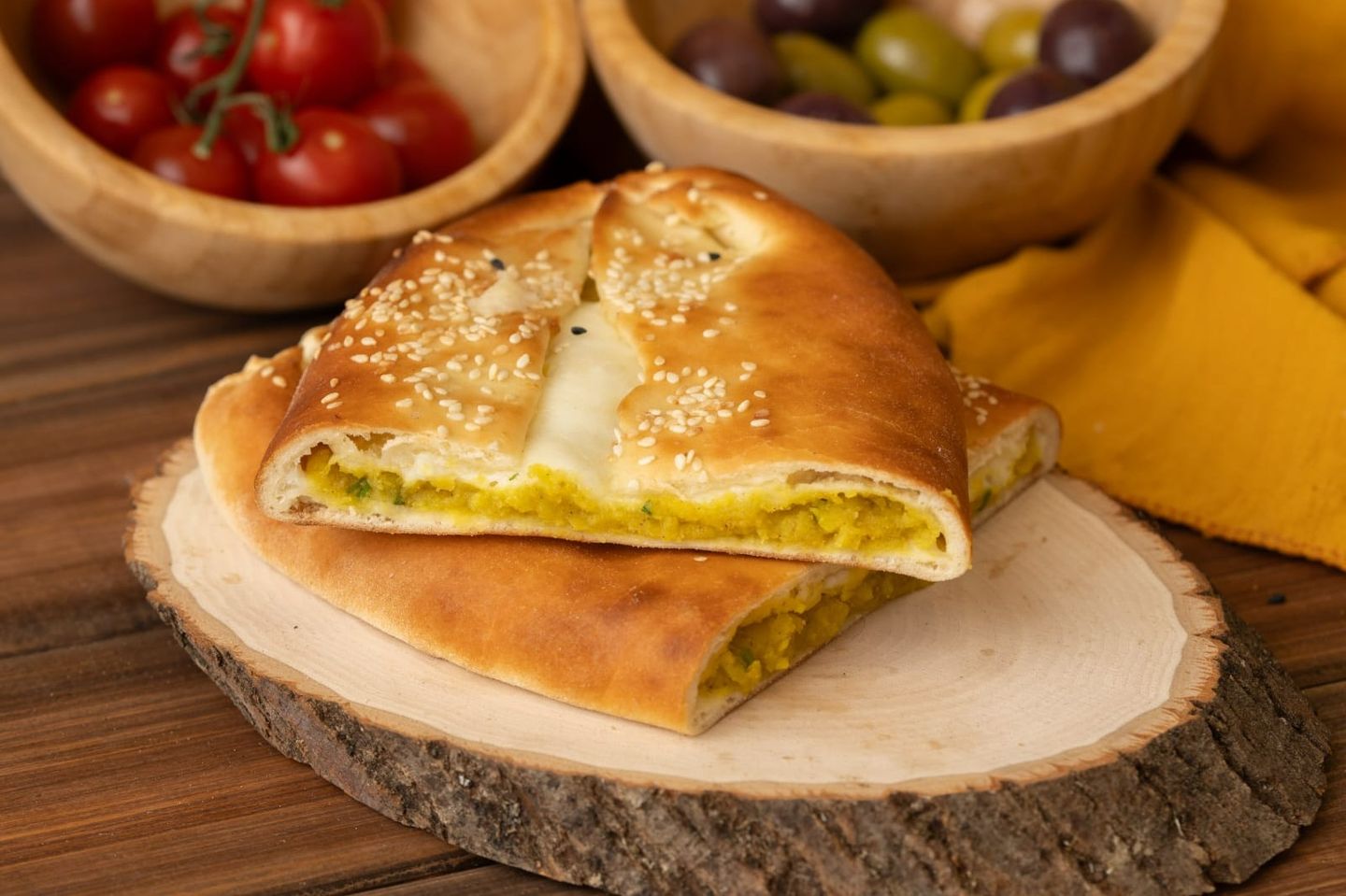 بطاطس مهروسة