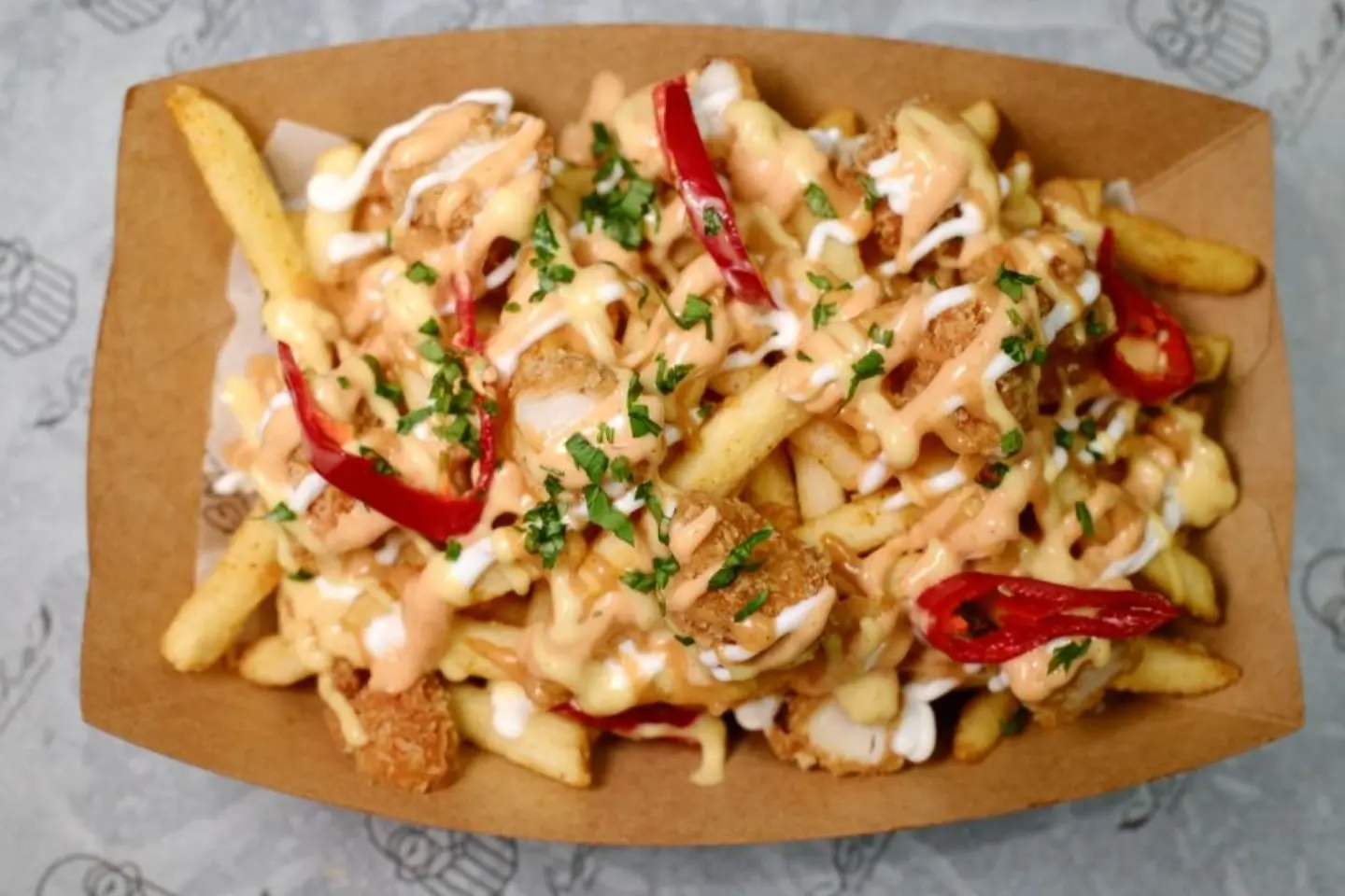Dynamite Chicken Fries