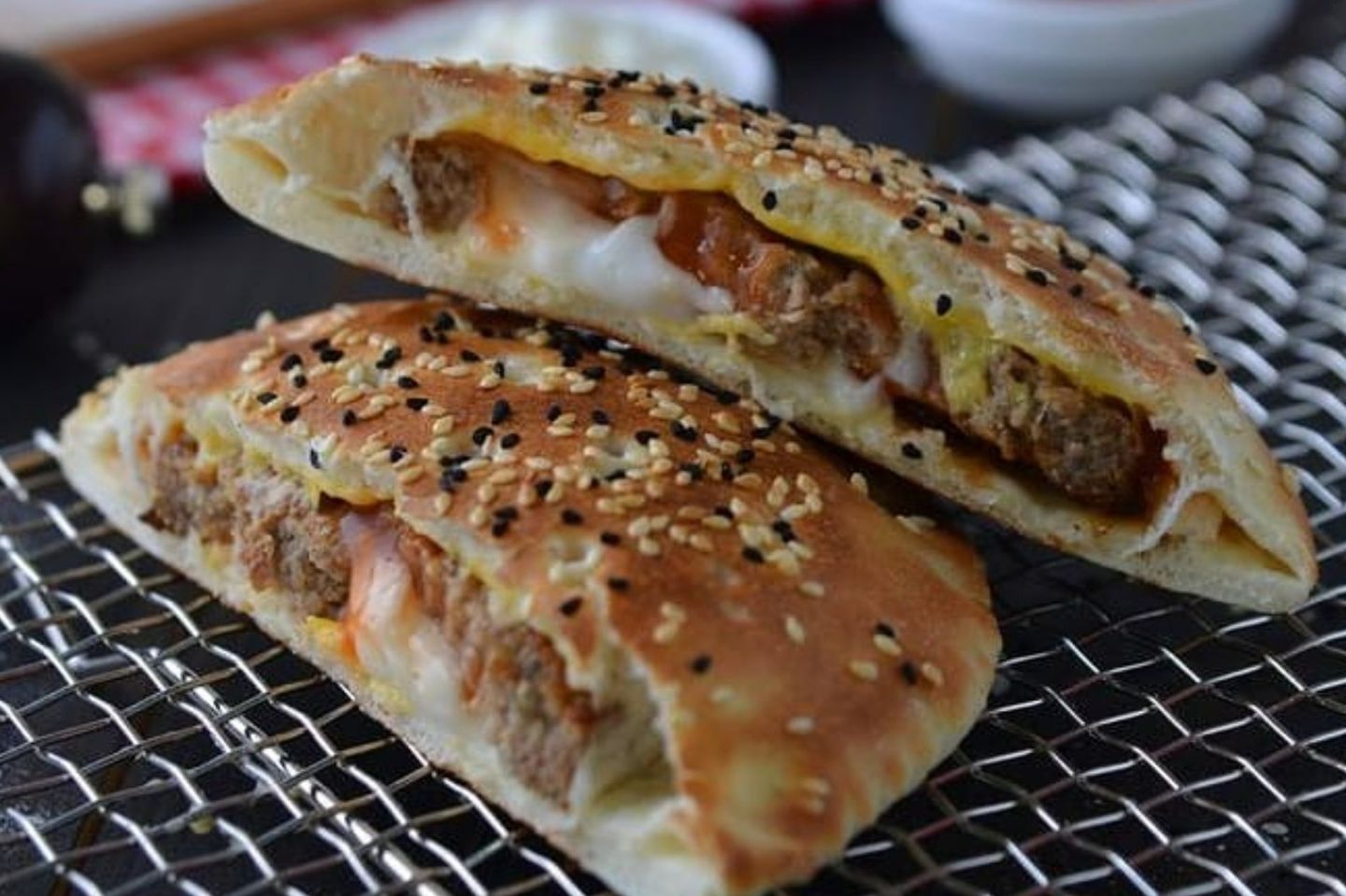 برجر لحم