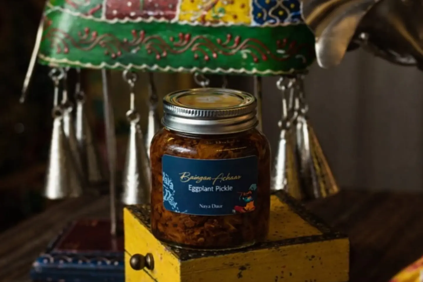 Brinjal Pickle