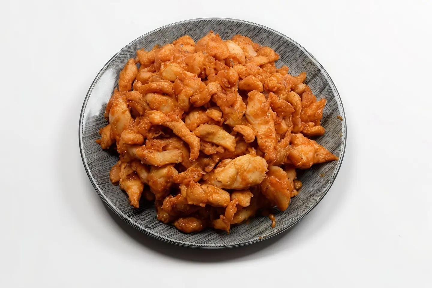 دجاج بارد وسط