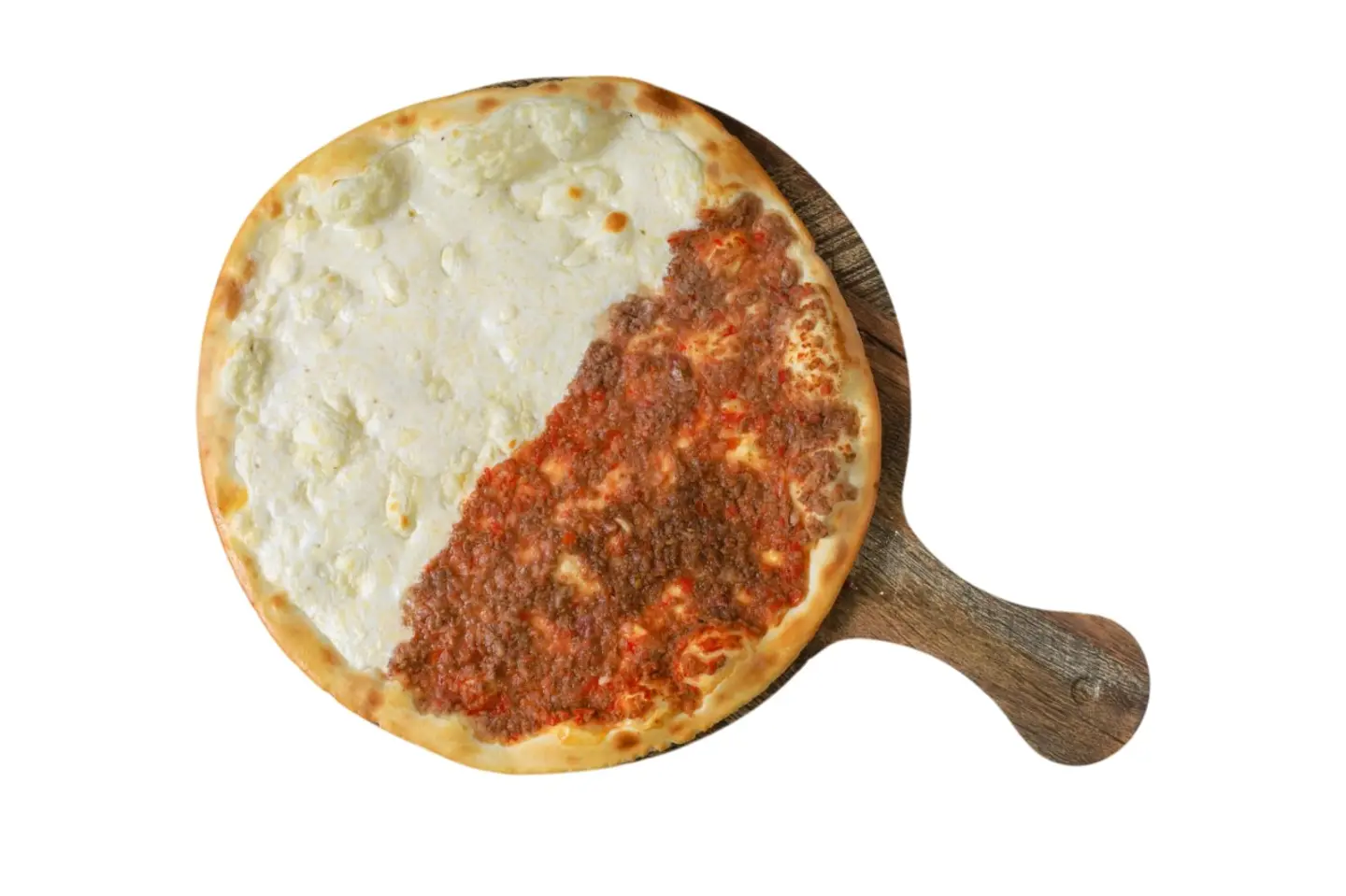 منقوشة جبنه ولحمة