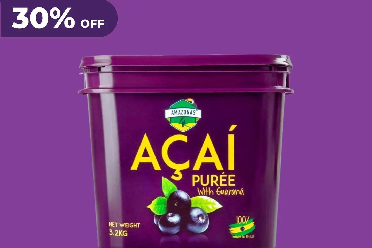 Acai Bucket 3.2 Kg