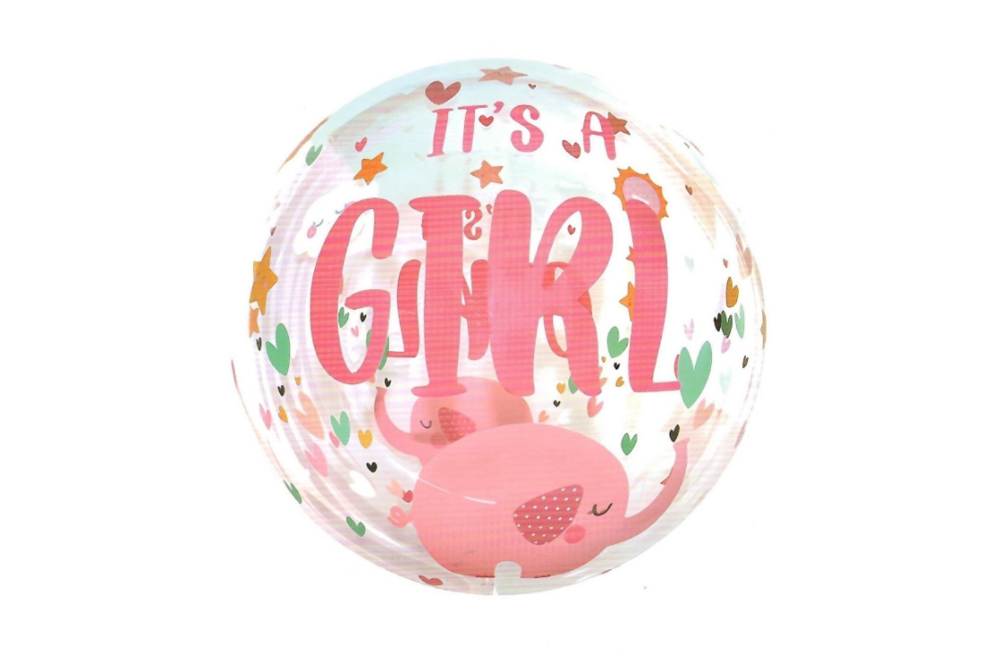 بالون المولود بنت