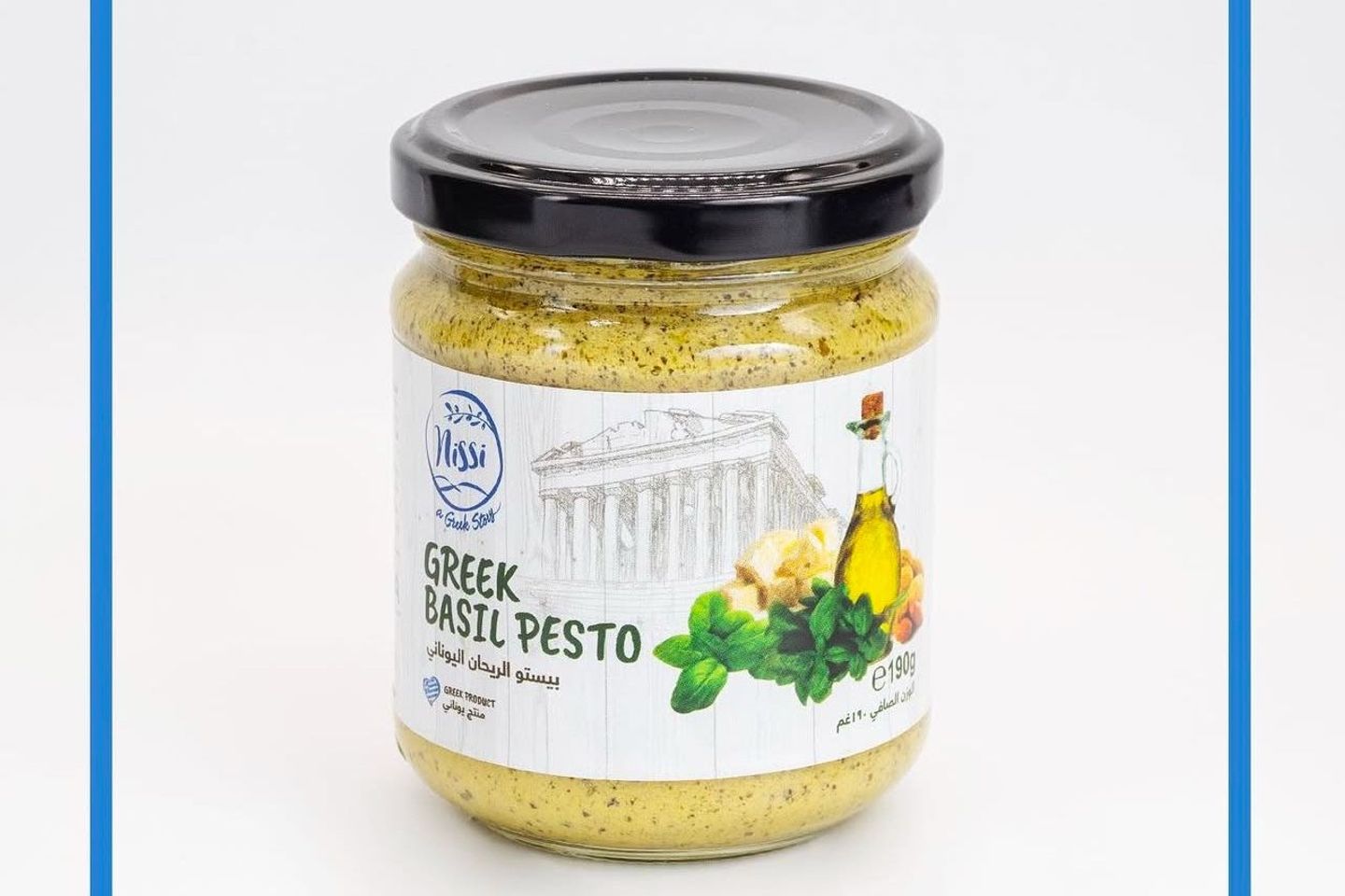 Greek Basil Pesto 190g