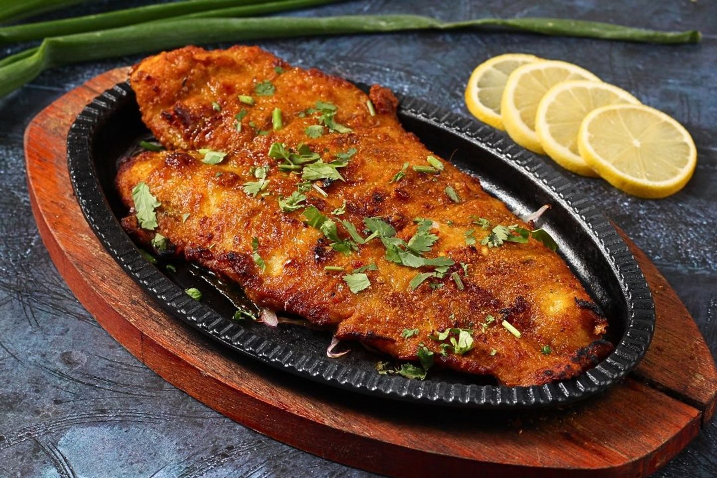 Grilled Fish
