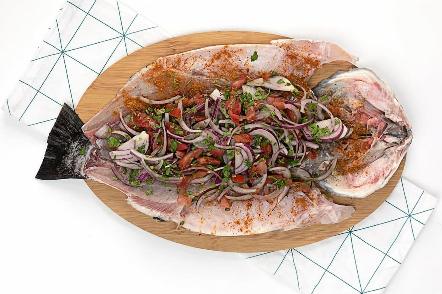 Sea Bass Vegetables