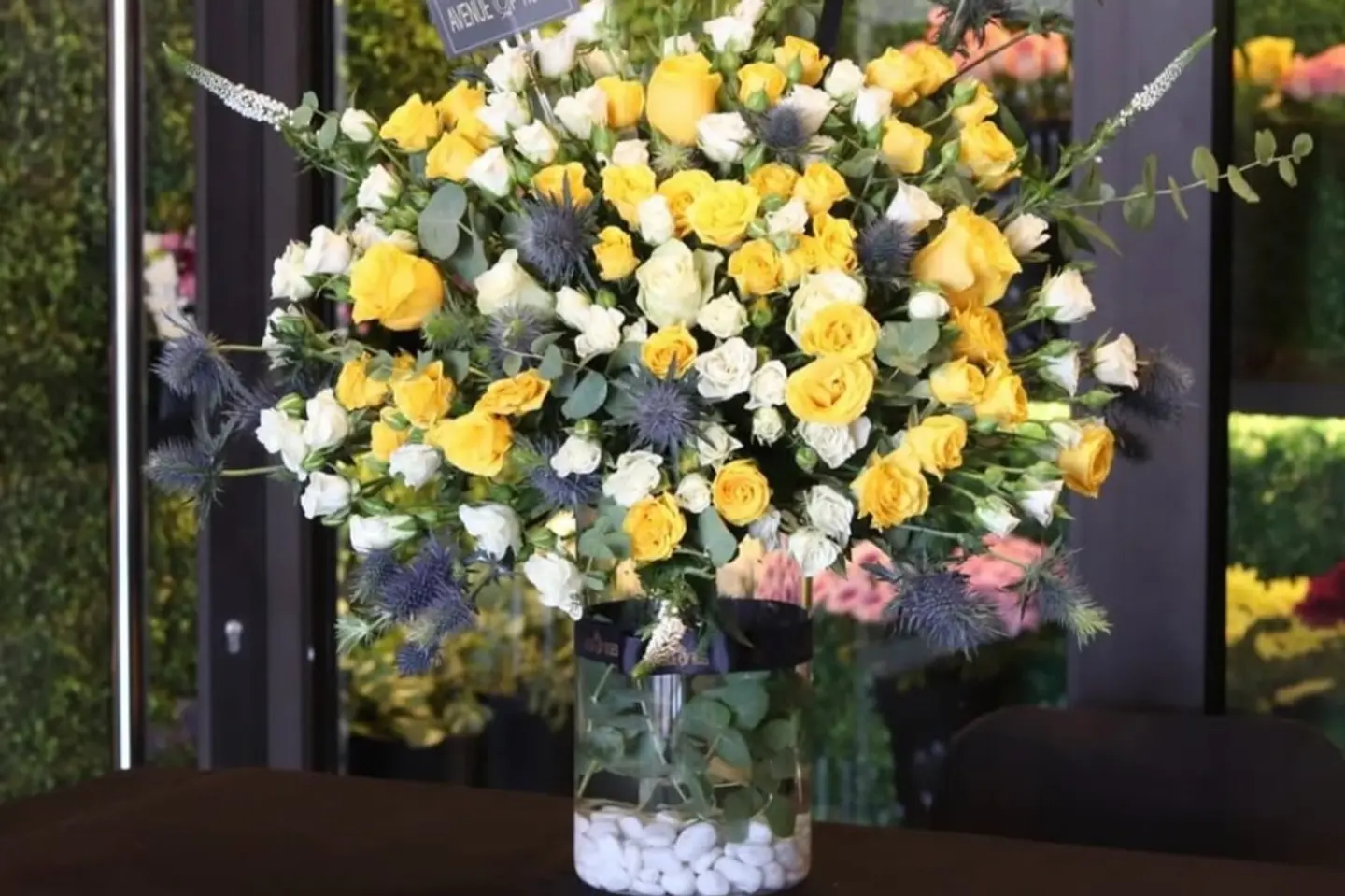 Vase Of Happy Beginnings Flowers