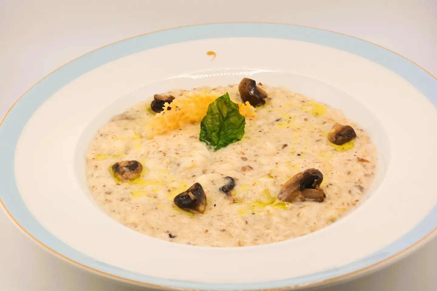 Mushroom And Truffle Risotto