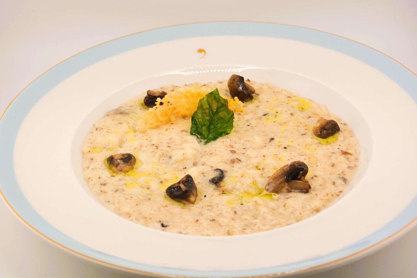 Mushroom And Truffle Risotto