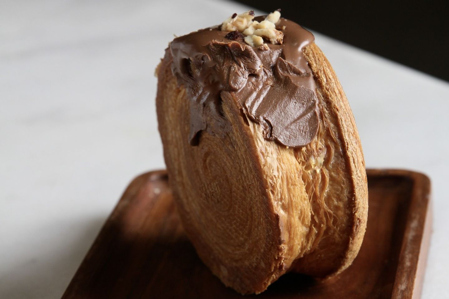 Nutella Roll Croissant