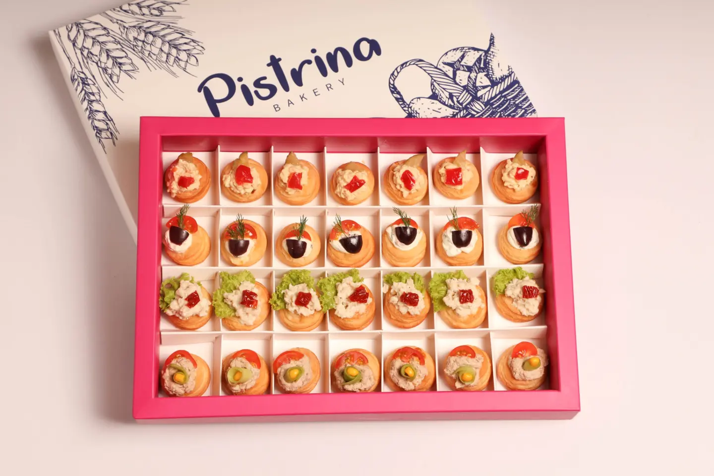 Mini Danish Box