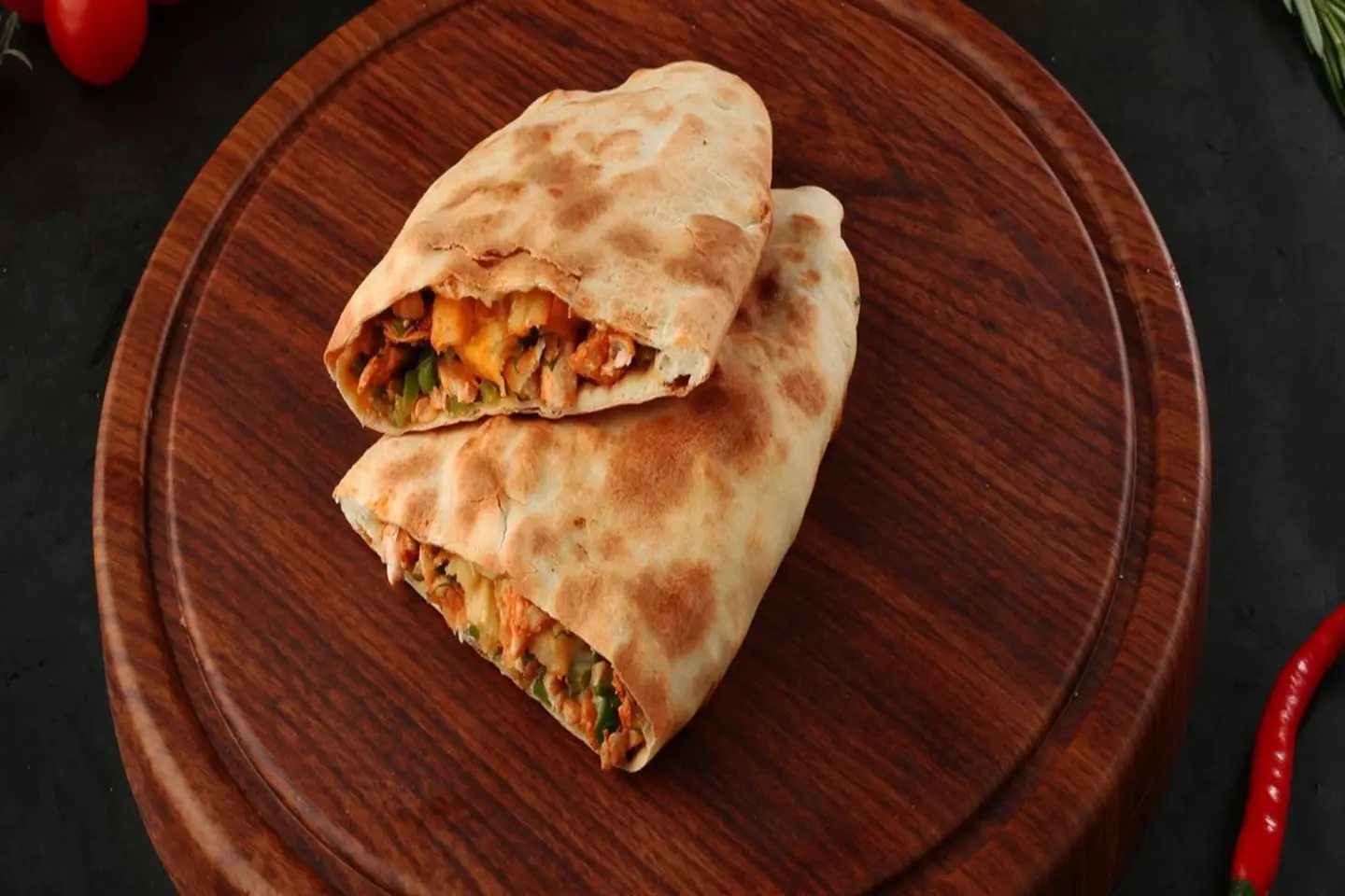 Shawarma Pie