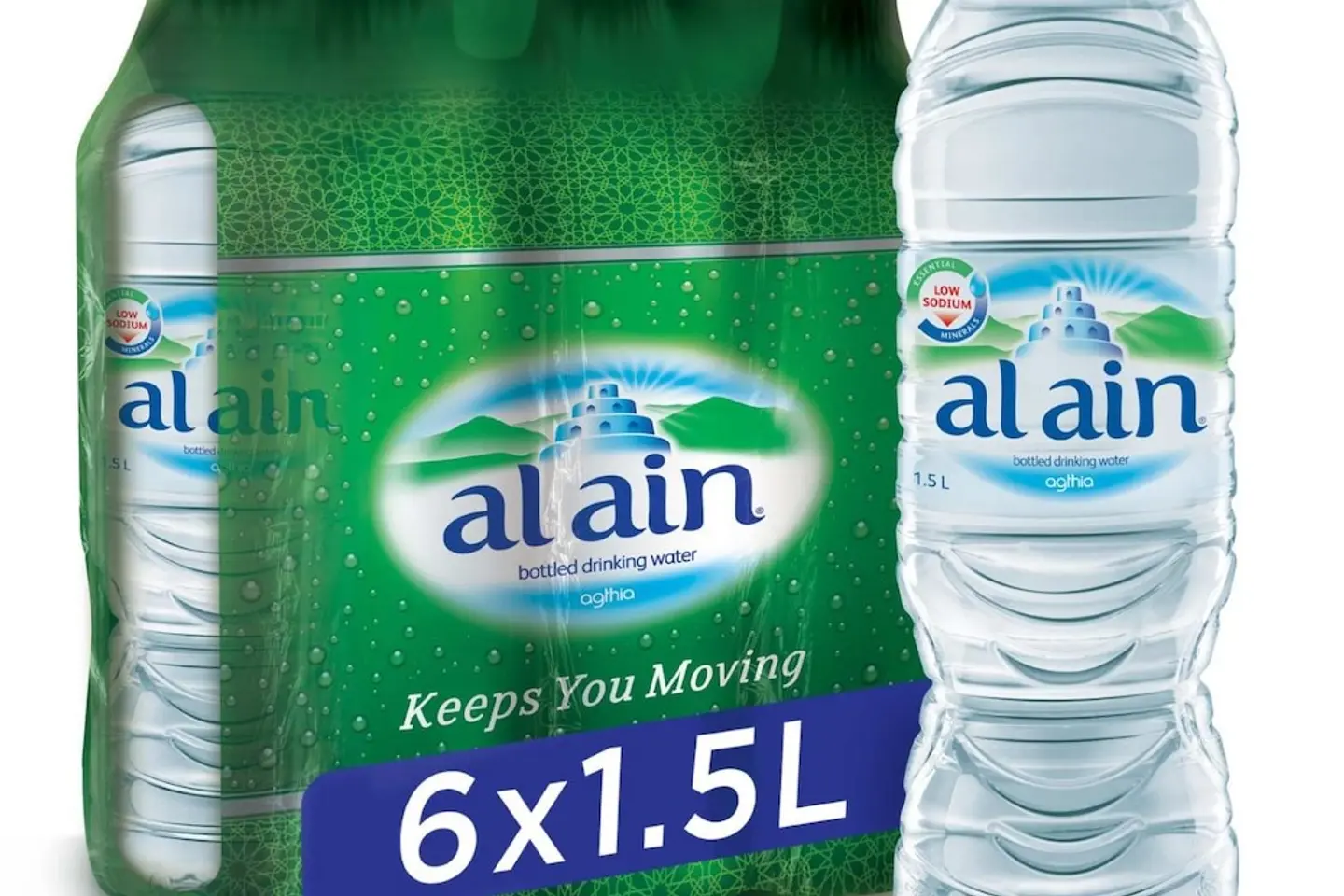 ماء العيون ١٥٠٠ ملي